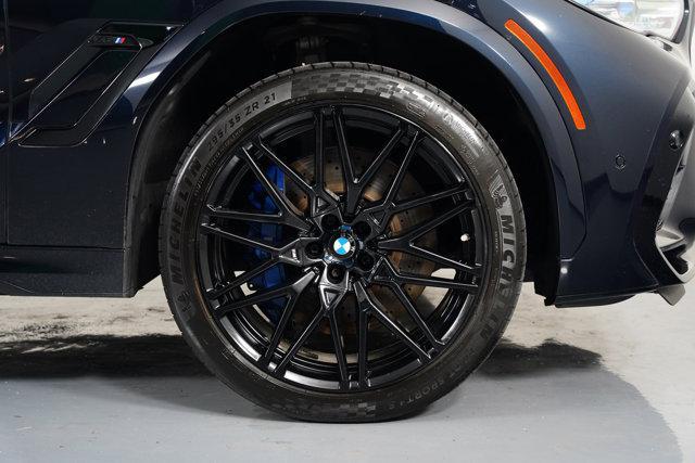 used 2021 BMW X6 M car, priced at $60,998