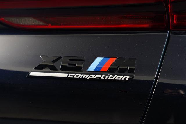 used 2021 BMW X6 M car, priced at $60,998