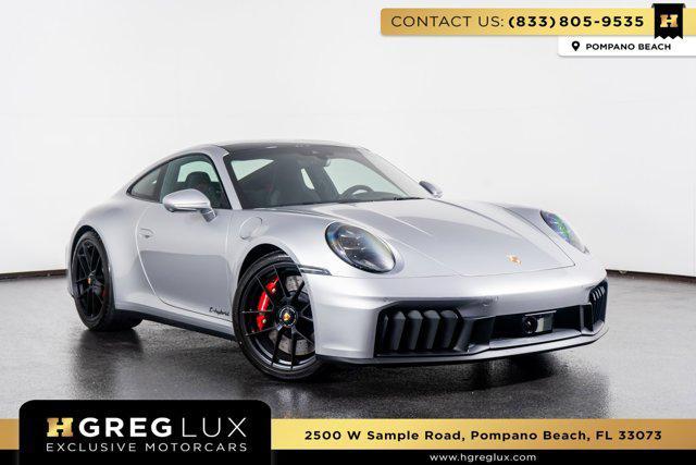 used 2025 Porsche 911 car, priced at $237,998