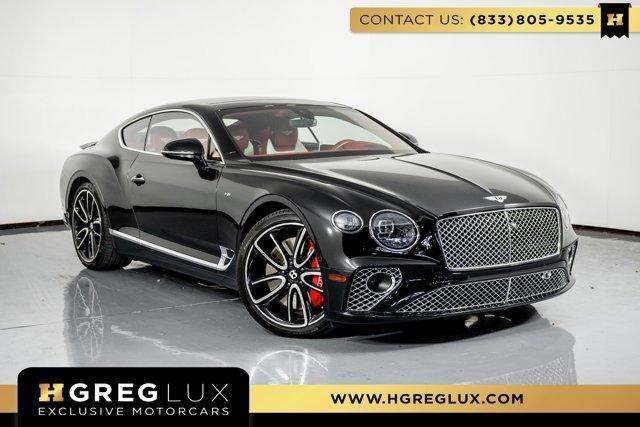 used 2022 Bentley Continental GT car, priced at $194,998