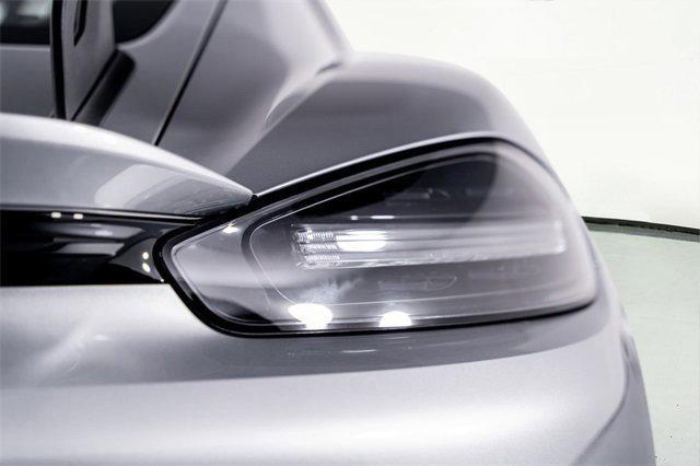 used 2025 Porsche 718 Cayman car, priced at $217,998