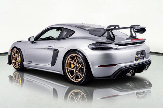 used 2025 Porsche 718 Cayman car, priced at $217,998