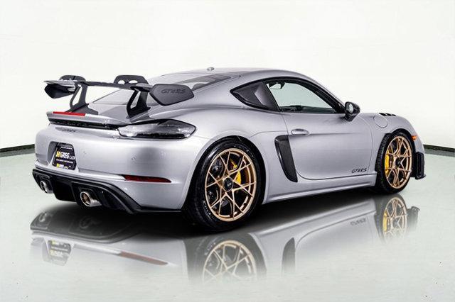used 2025 Porsche 718 Cayman car, priced at $217,998