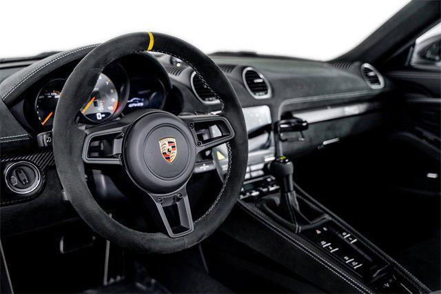 used 2025 Porsche 718 Cayman car, priced at $217,998