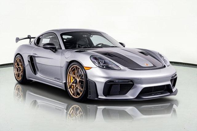 used 2025 Porsche 718 Cayman car, priced at $217,998