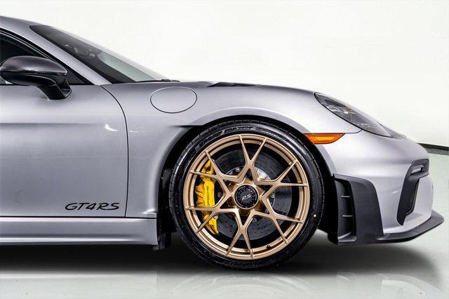 used 2025 Porsche 718 Cayman car, priced at $217,998