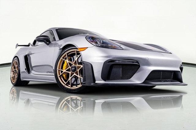 used 2025 Porsche 718 Cayman car, priced at $217,998