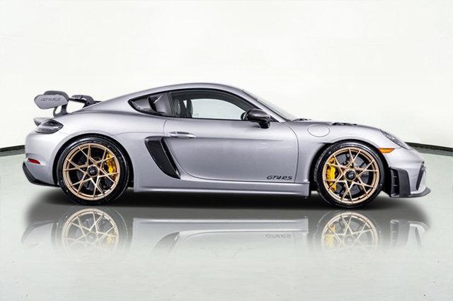 used 2025 Porsche 718 Cayman car, priced at $217,998