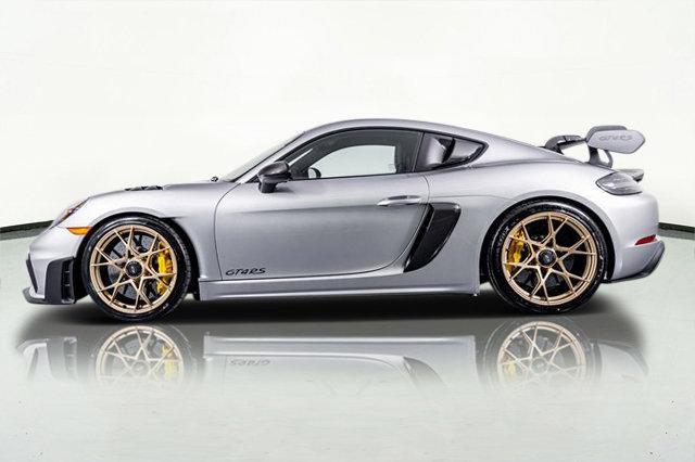 used 2025 Porsche 718 Cayman car, priced at $217,998