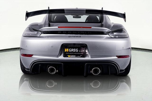 used 2025 Porsche 718 Cayman car, priced at $217,998