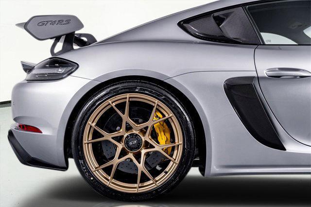 used 2025 Porsche 718 Cayman car, priced at $217,998