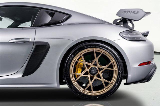 used 2025 Porsche 718 Cayman car, priced at $217,998
