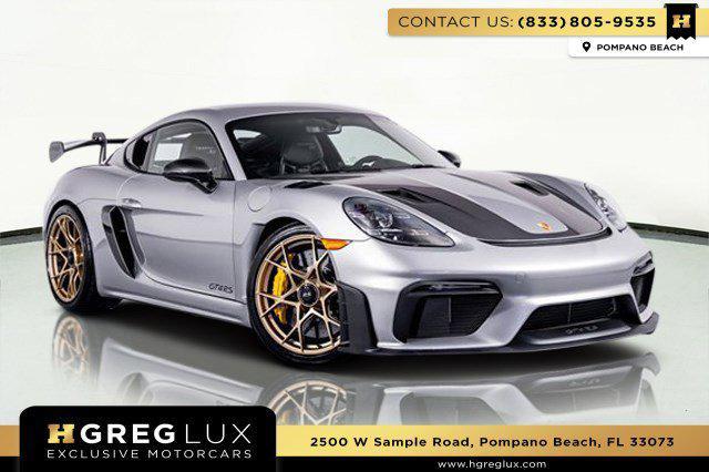 used 2025 Porsche 718 Cayman car, priced at $217,998
