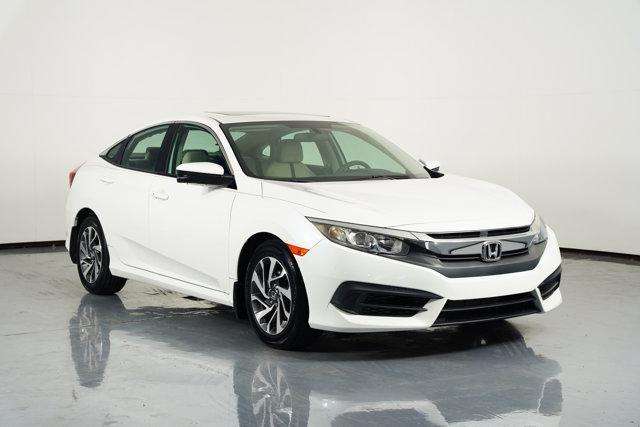used 2017 Honda Civic car, priced at $24,998