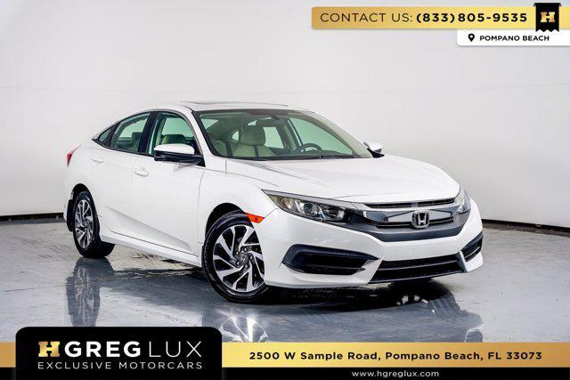 used 2017 Honda Civic car, priced at $24,998