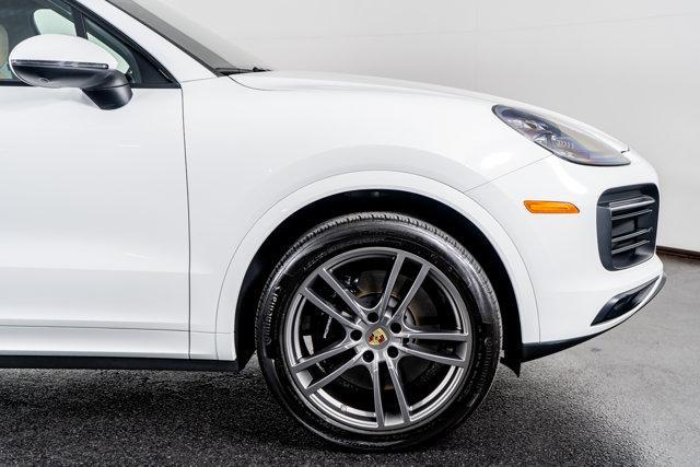 used 2022 Porsche Cayenne car, priced at $76,998