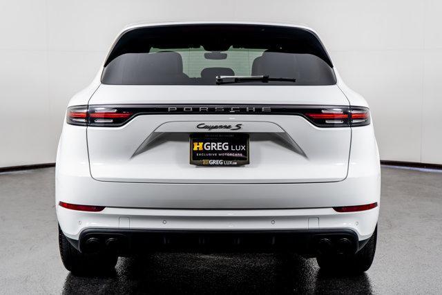 used 2022 Porsche Cayenne car, priced at $76,998
