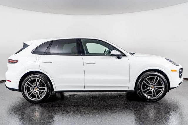 used 2022 Porsche Cayenne car, priced at $76,998