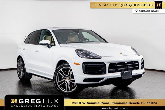 used 2022 Porsche Cayenne car, priced at $76,998