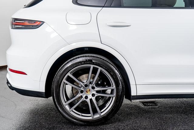 used 2022 Porsche Cayenne car, priced at $76,998
