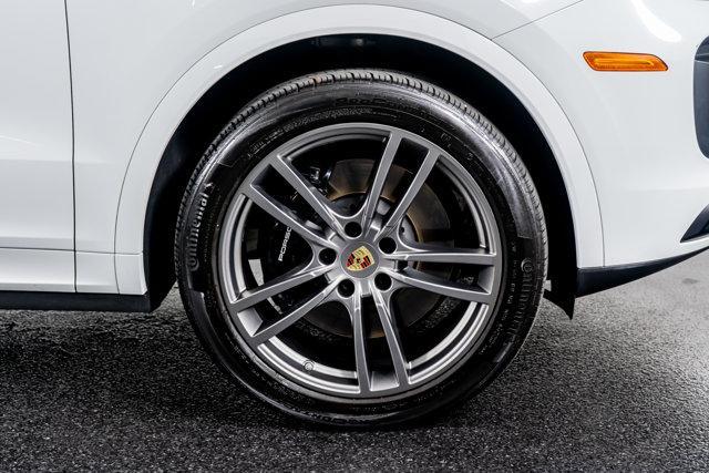 used 2022 Porsche Cayenne car, priced at $76,998