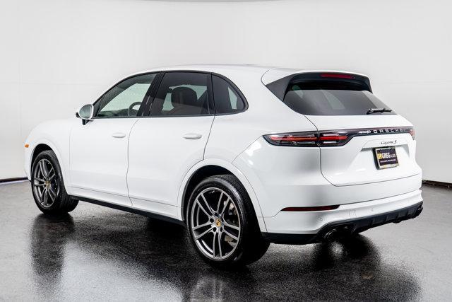 used 2022 Porsche Cayenne car, priced at $76,998