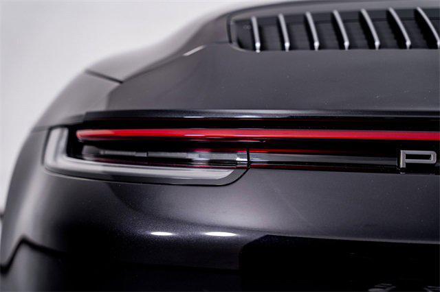 used 2022 Porsche 911 car, priced at $159,998