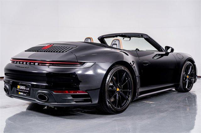 used 2022 Porsche 911 car, priced at $159,998
