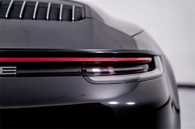used 2022 Porsche 911 car, priced at $159,998