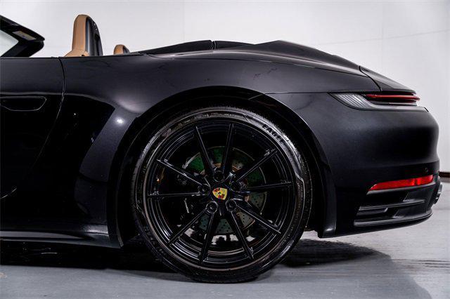 used 2022 Porsche 911 car, priced at $159,998