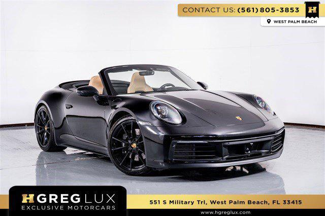 used 2022 Porsche 911 car, priced at $159,998