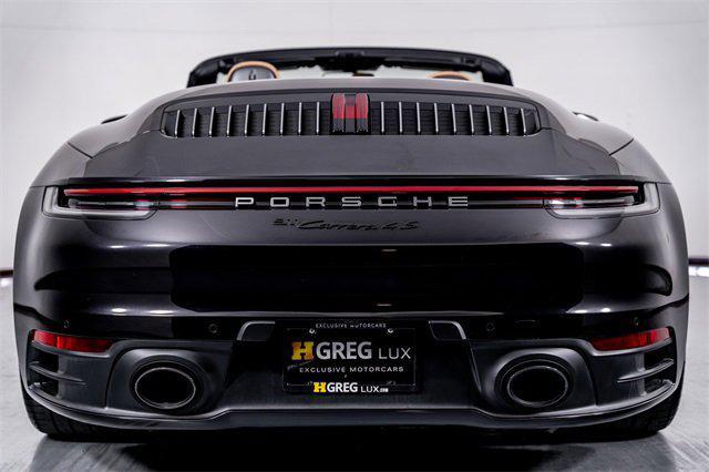 used 2022 Porsche 911 car, priced at $159,998