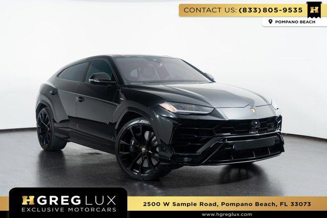 used 2020 Lamborghini Urus car, priced at $189,998