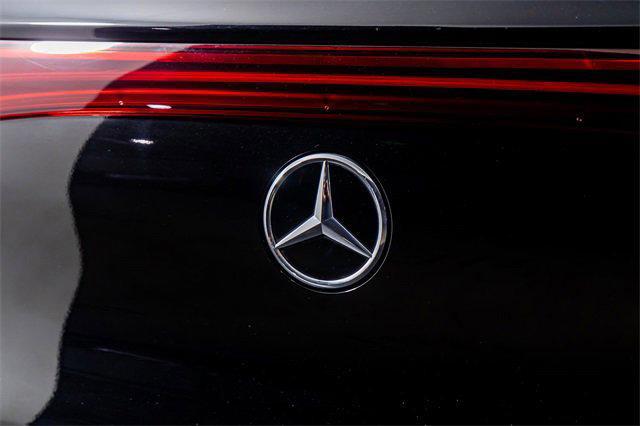 used 2023 Mercedes-Benz EQS 580 car, priced at $60,998