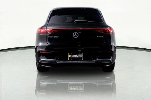 used 2023 Mercedes-Benz EQS 580 car, priced at $60,998