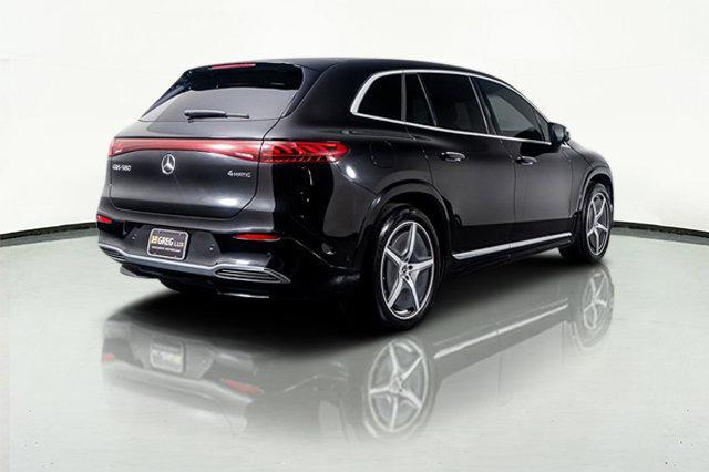 used 2023 Mercedes-Benz EQS 580 car, priced at $60,998
