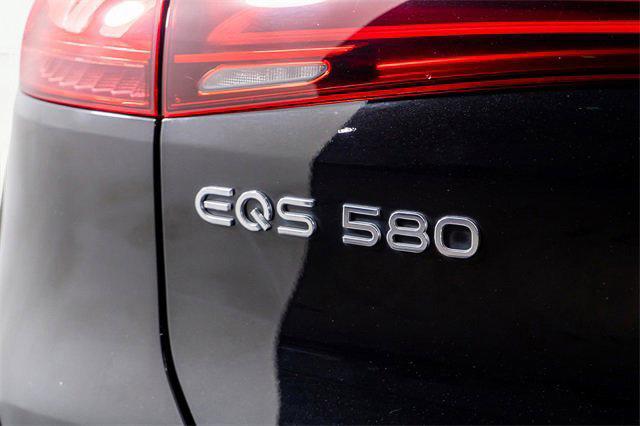 used 2023 Mercedes-Benz EQS 580 car, priced at $60,998