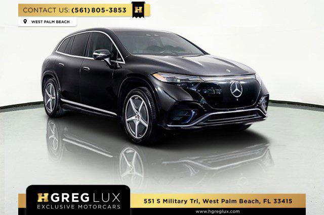 used 2023 Mercedes-Benz EQS 580 car, priced at $60,998