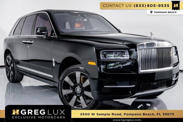 used 2022 Rolls-Royce Cullinan car, priced at $349,000