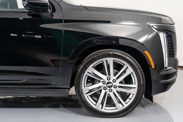 used 2025 Cadillac Escalade ESV car, priced at $134,998