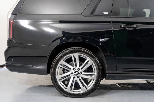 used 2025 Cadillac Escalade ESV car, priced at $134,998