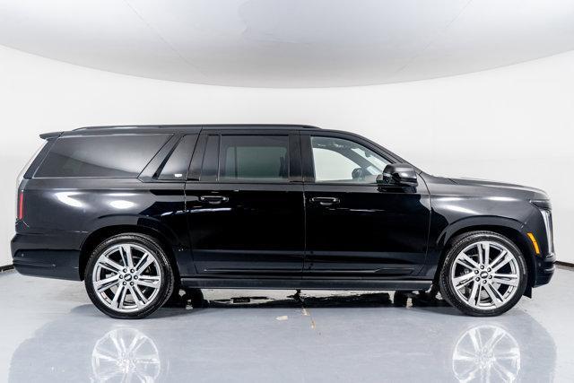 used 2025 Cadillac Escalade ESV car, priced at $134,998