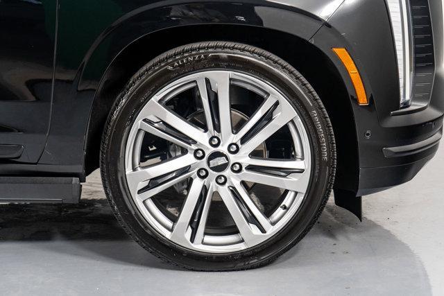 used 2025 Cadillac Escalade ESV car, priced at $134,998