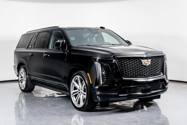 used 2025 Cadillac Escalade ESV car, priced at $134,998