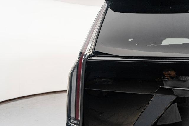 used 2025 Cadillac Escalade ESV car, priced at $134,998