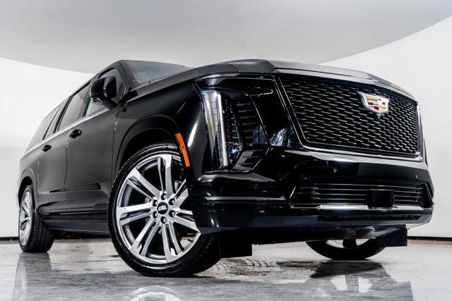 used 2025 Cadillac Escalade ESV car, priced at $134,998