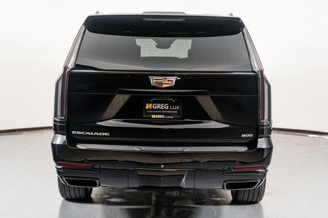 used 2025 Cadillac Escalade ESV car, priced at $134,998