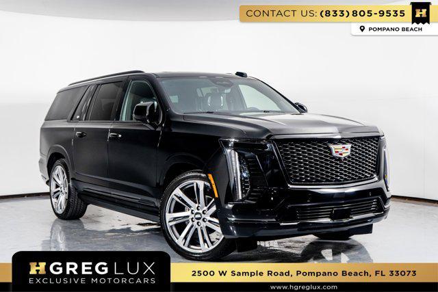 used 2025 Cadillac Escalade ESV car, priced at $134,998