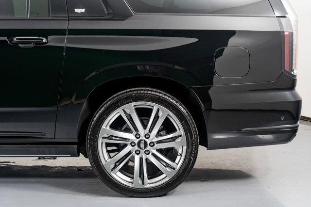 used 2025 Cadillac Escalade ESV car, priced at $134,998