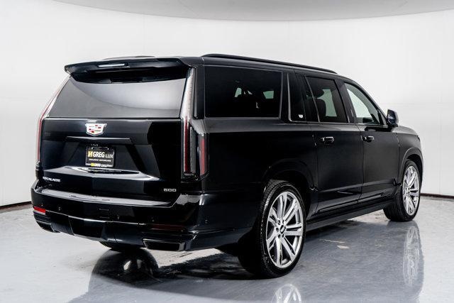 used 2025 Cadillac Escalade ESV car, priced at $134,998